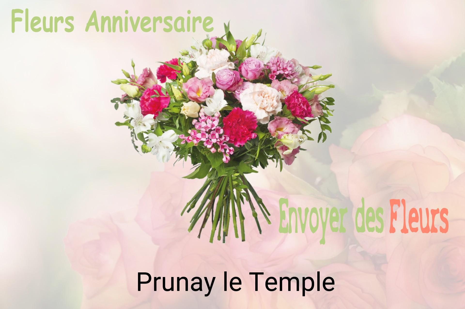 Bouquet de fleurs d’anniversaire livré à Prunay-le-Temple