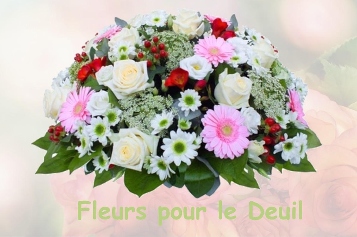 fleurs deuil PRUNAY-LE-TEMPLE