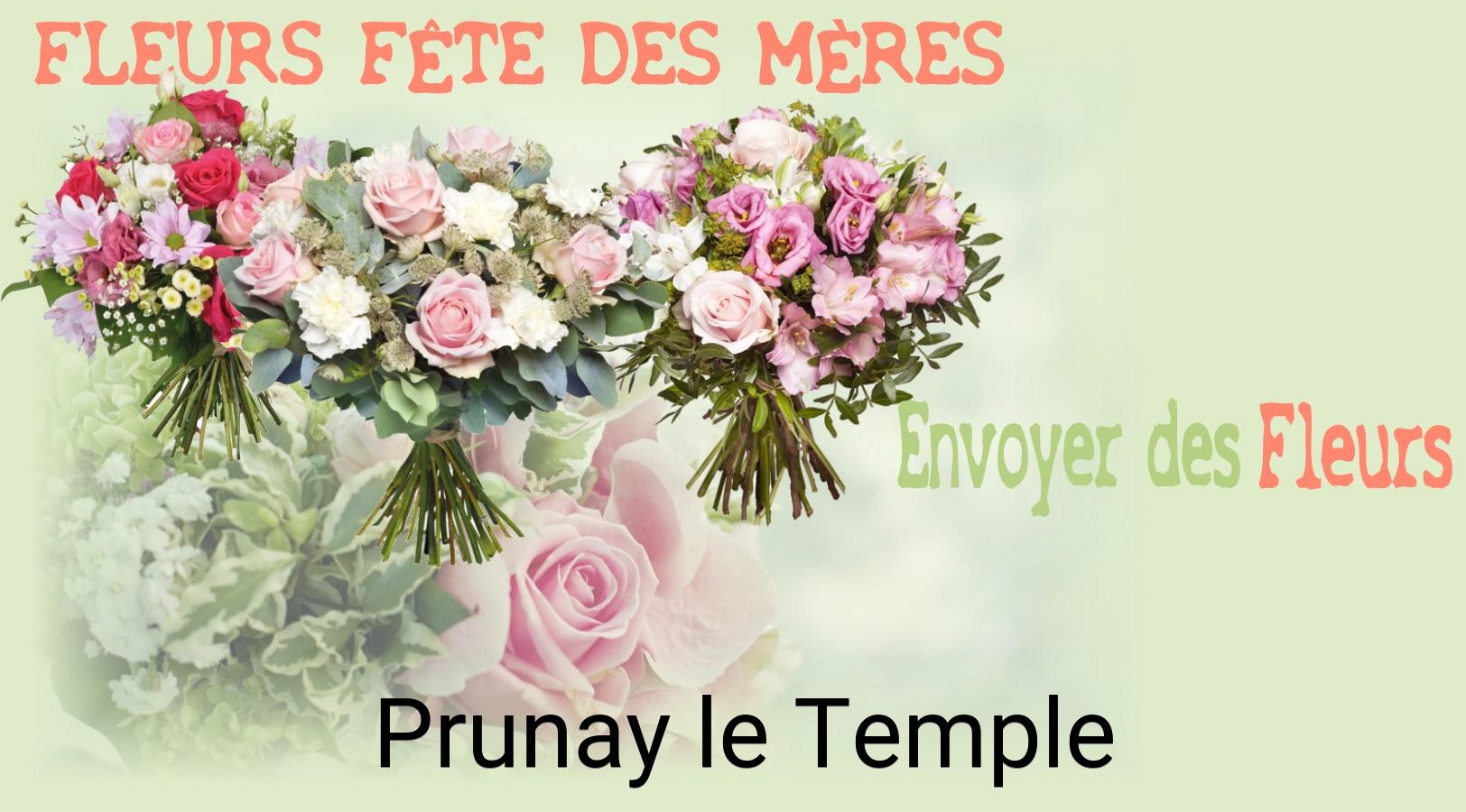 Bouquet de Fête des Mères livré à Prunay-le-Temple